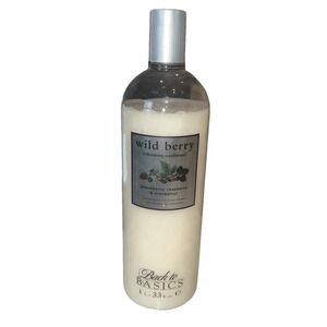 Vintage Back to Basics‎ Wild Berry Volumizing Conditioner 33 Fl Oz Discontinued